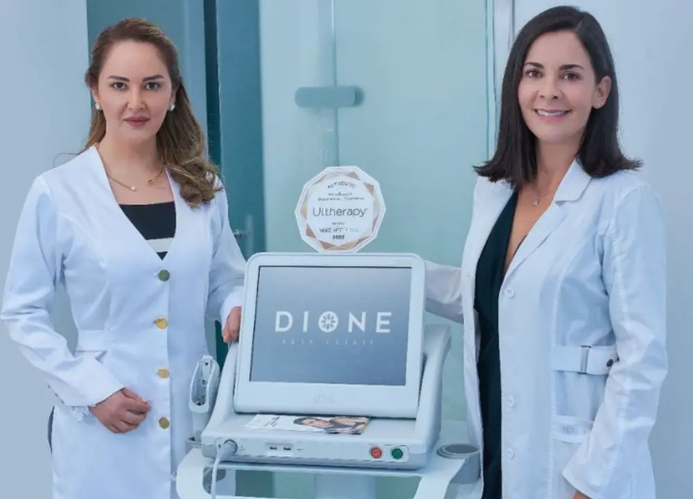 Dra Jenny Correa y Dra Angela Huertas - Dione Skin Clinic Dra Jenny Correa y Dra Angela Huertas - Dione Skin Clinic