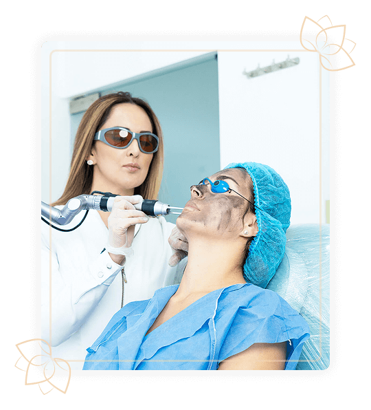 procedimiento color max rostro