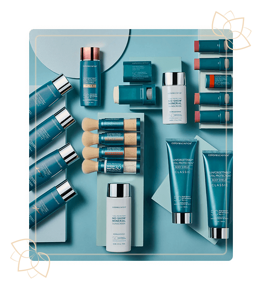 procedimiento colorescience dione