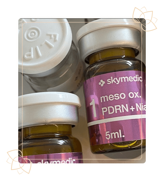 procedimiento pdrn mas niacnamida