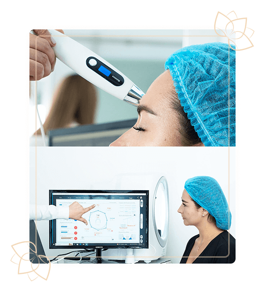 procedimiento scanner facial janus lll